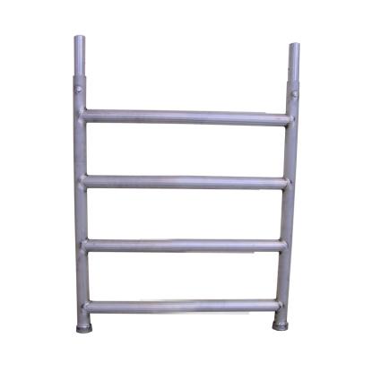 JUMBO ramme, 4 trin, 74 x 100 cm, til smalle rullestilladser- 12074100