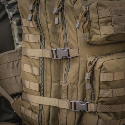 M-TAC Assault rygsæk, large, tan - 36 liter