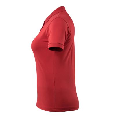 MASCOT CROSSOVER Grasse poloshirt, rød