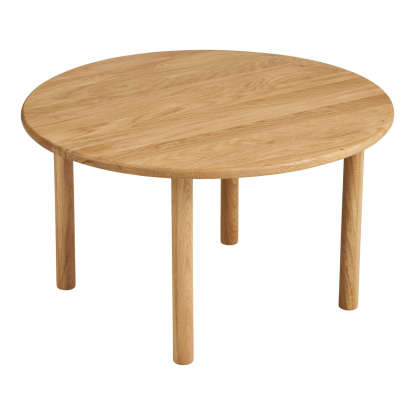 Jena sofabord, eg, Ø70 cm