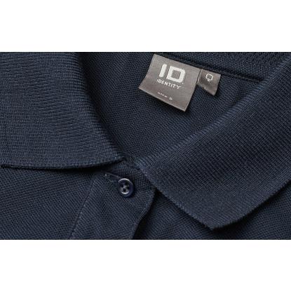 ID Ease 0557 poloshirt, lyocell, dame, navy