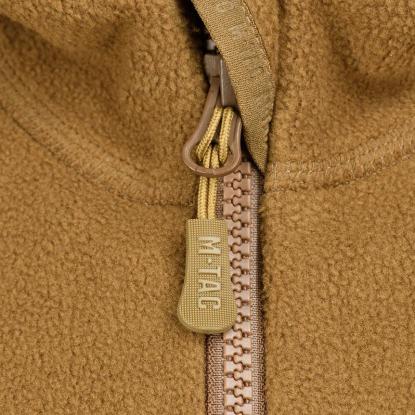 M-TAC Lite Microfleece hættetrøje, coyote brown