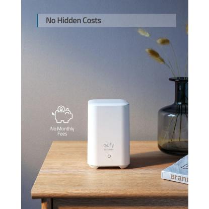 eufy alarmsystem, hvid - 5 dele