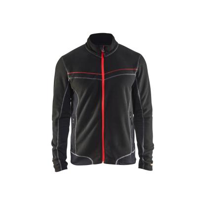 Blåkläder 4997 microfleece jakke, sort