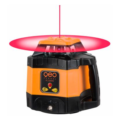 geo-FENNEL FL 220HV rotationslaser med FR 50 modtager