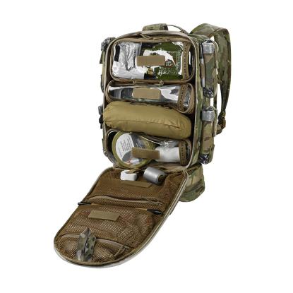 M-TAC Elite Combat Medic rygsæk, multicam