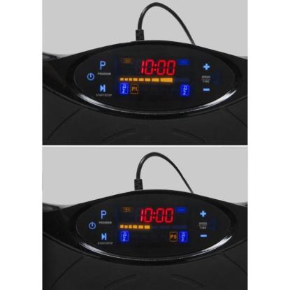 Viking Sports Fitness vibrationsplade, multifunktionel, sort
