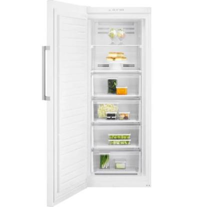Electrolux 600 NoFrost fritstående fryseskab LUT2NE32W-V, 226 liter