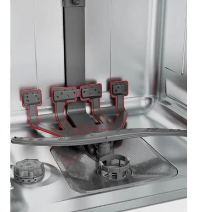 Whirlpool WUC 3C32 P X opvaskemaskiner til indbygning