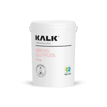 KALK Rødvig slutpuds - 15 kg