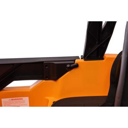 JCB el-gaffeltruck med løftefunktion, 12V