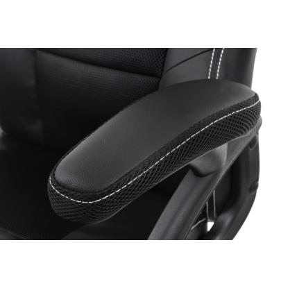 Racer PRO gamestol, læder, sort