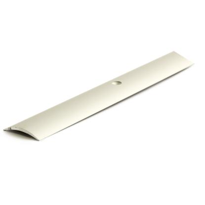Habo A03 tæppeliste med skrue og plugs, sølv - 1000 mm