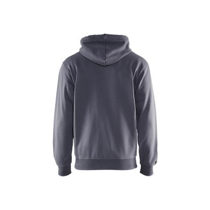 Blåkläder 3366 hættetrøje full zip, grå