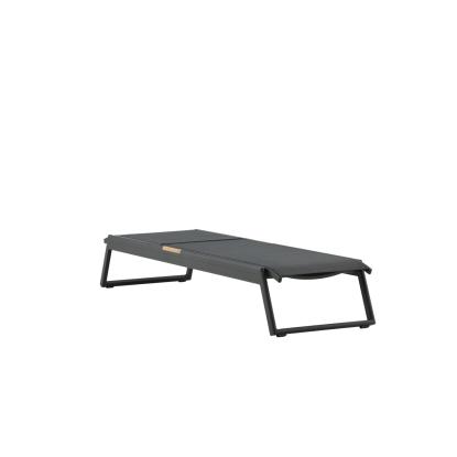 Venture Design Mexico Sun Lounge liggestol, sort