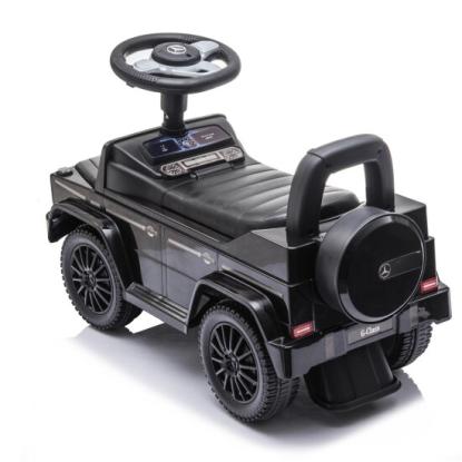 NORDIC PLAY Speed Mercedes-Benz G350D gåbil, sort