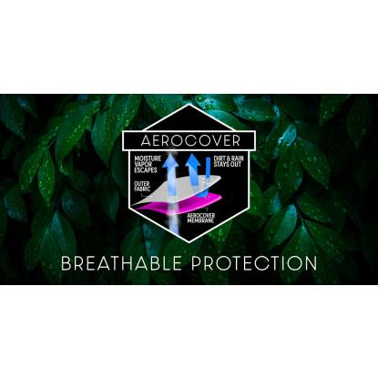 Platinum AeroCover overtræk til loungestol, antracitgrå, 100 x 100 x 70 cm