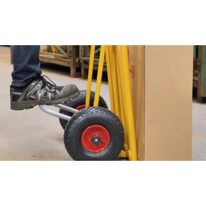 Ravendo CLM 250 LS Ergo multisækkevogn, gul - maks. 250 kg