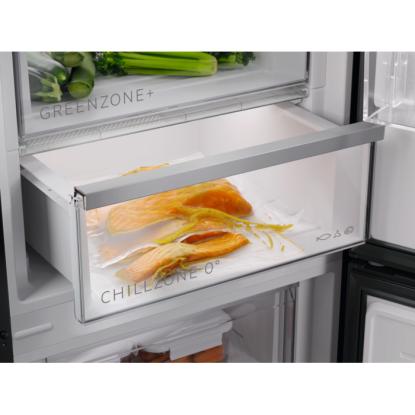 AEG ORC8M362BL fritstående kølefryseskab, 260 + 103 liter