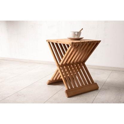 Venture Design Ghana sidebord, teaktræ, 40 x 33 cm