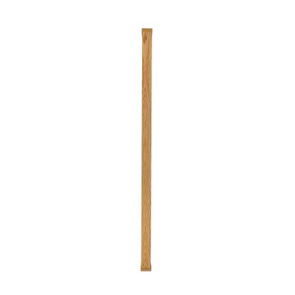 I-Wood lameller til DivideWall rumdeler, 2 stk., brun olieret, MDF med egefinér, 31 x 110 x 3000 mm