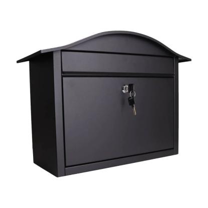 Glori ir Ko PD948 klassisk postkasse, sort
