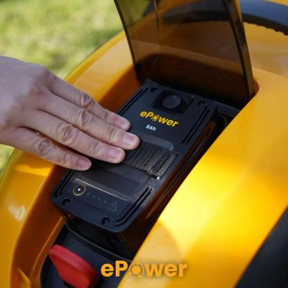 STIGA Combi 344e Kit plæneklipper med 5 Ah batteri og hurtiglader