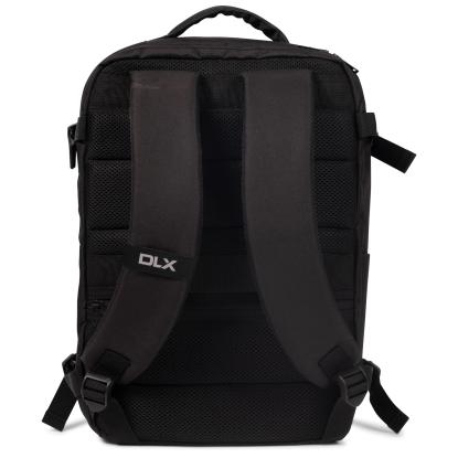 DLX VANTE rygsæk med computerrum, sort - 25 liter