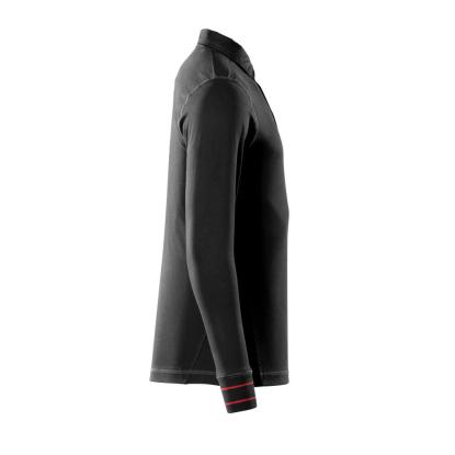 MASCOT FRONTLINE Ios polosweatshirt, sort
