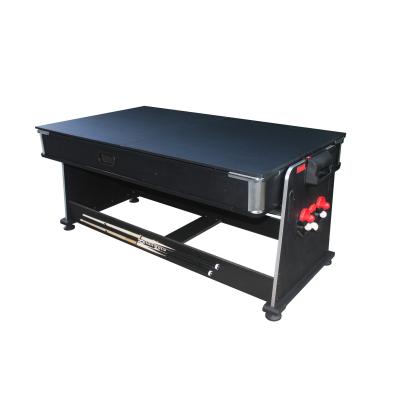 Stanlord Lucca spillebord med airhockey, pool og bordtennis, komplet sæt