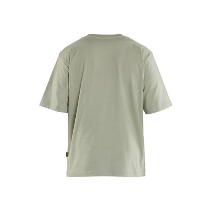 Blåkläder 3429 t-shirt loose fit, græsgrøn