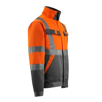 MASCOT SAFE LIGHT Forster arbejdsjakke, hi-vis orange/mørk antracit