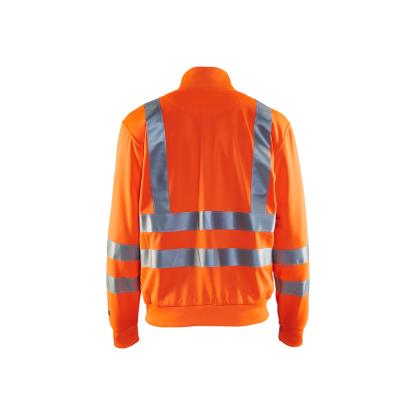 Blåkläder 3358 high vis sweatshirt, hi-vis orange
