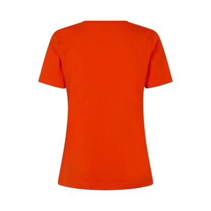 ID T-TIME® 0511 T-shirt, dame, orange