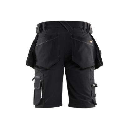 Blåkläder 1988 håndværker shorts 4-vejs stretch x1900, sort