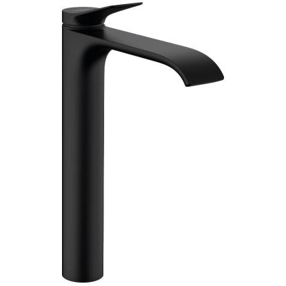 hansgrohe Vivenis 250 håndvaskarmatur med bundventil, mat sort