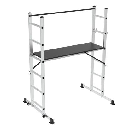 Stillads 3-i-1, aluminium, 166,5 x 131,2 x 41 cm