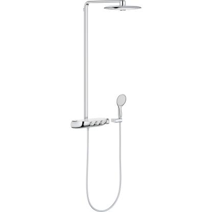 GROHE Rainshower Smartcontrol 360Duo brusesystem med termostat, håndbruser og 220 mm hovedbruser, krom