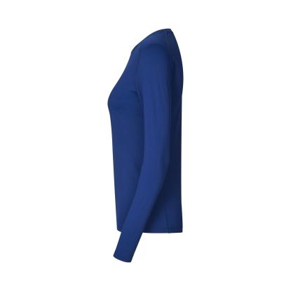 GEYSER G11003 Active T-shirt med lange ærmer, dame, navy