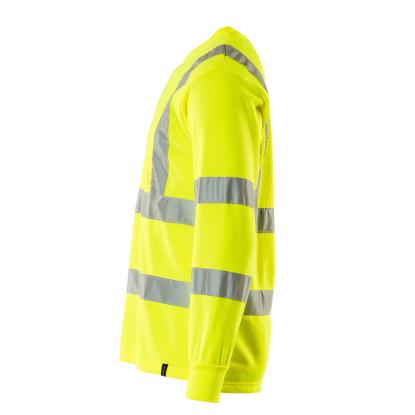 MASCOT SAFE CLASSIC Melita sweatshirt, hi-vis gul