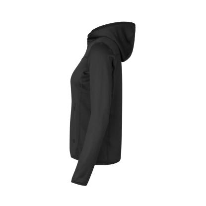 ID 0841 cardigan med stretch, komfort, dame, sort
