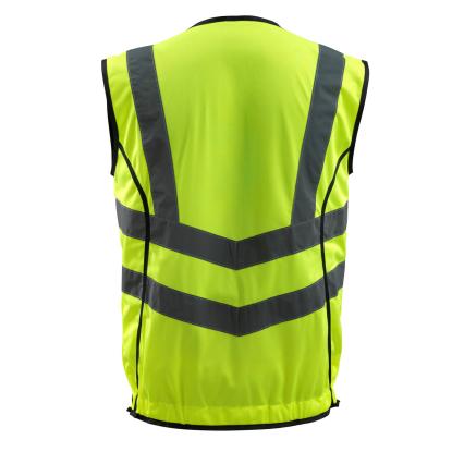 MASCOT SAFE SUPREME Wingate trafikvest, hi-vis gul