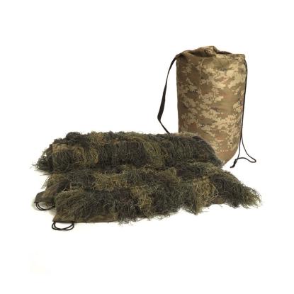 Mil-Tec Pro Ghillie cover, brandhæmmende, woodland camo
