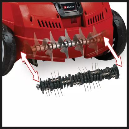 Einhell GC-SA 1231/1 plænelufter/vertikalskærer, 31 cm, 1200 W Einhell GC-SA 1231/1 plænelufter/vertikalskærer, 31 cm, 1200 W