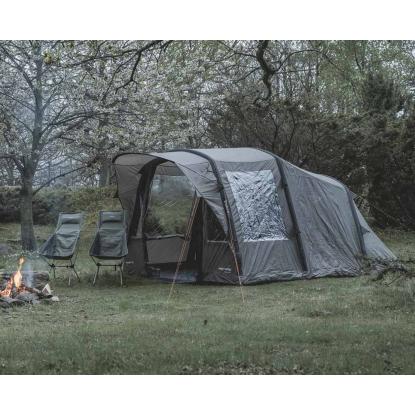 easy camp Senja 4 Air tunneltelt til 4 personer, brun