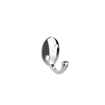 House Basic enkelt krog, krom, 40  x  30  x  35 mm