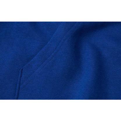 ID 0660 Soft hættetrøje med kængurulomme, unisex, kongeblå