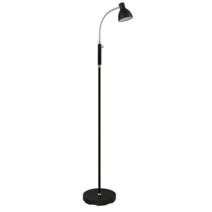 Halo Design Hudson LED gulvlampe inkl. GU10, sort