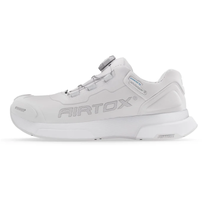 Airtox FW44 sikkerhedssko med wireluk, ESD, hvid