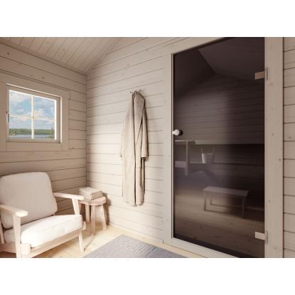 Luoman Lillevilla Tiira sauna med terrasse - 10,3 + 2,3 m²
